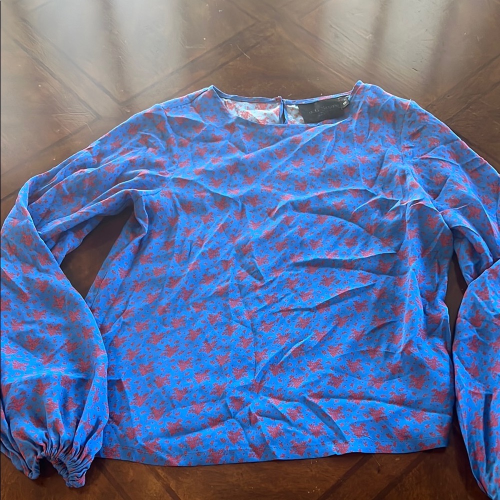 Beautiful Blue Blouse!